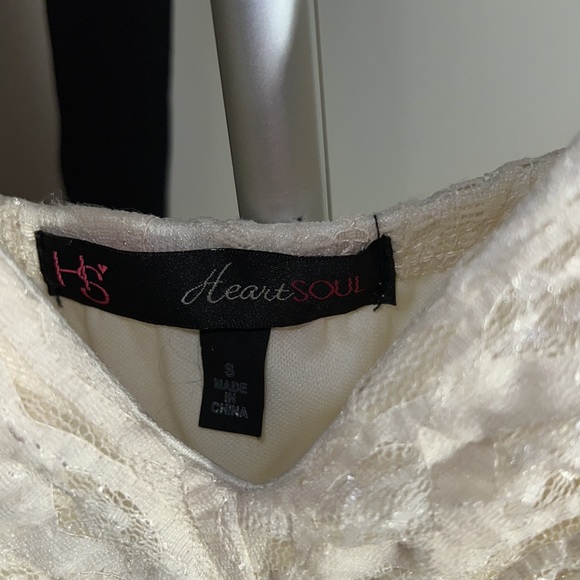 Lace Detailed Tiered Maxi Dress - Picture 5 of 7